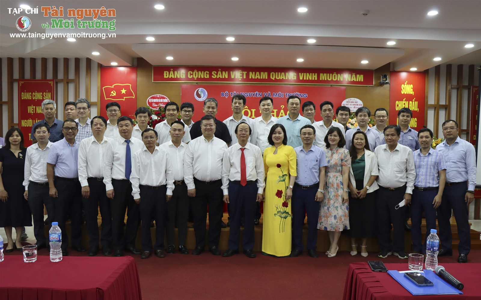 Hội thảo “Tổng kết hoạt động khoa học và công nghệ giai đoạn 2011-2020 và định hướng đến năm 2030 của Bộ Tài nguyên và Môi trường”