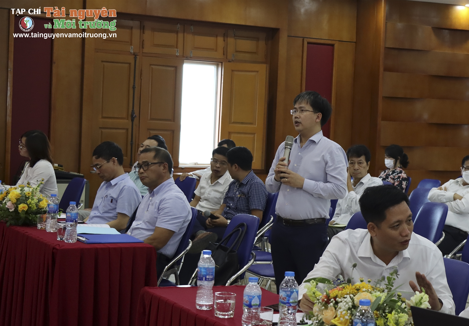 Hội thảo “Tổng kết hoạt động khoa học và công nghệ giai đoạn 2011-2020 và định hướng đến năm 2030 của Bộ Tài nguyên và Môi trường”