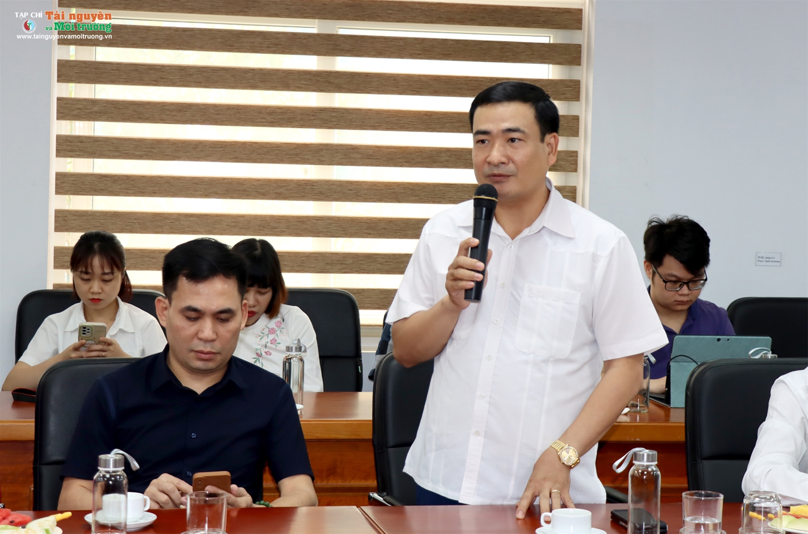 Ký kết thi đua xây dựng môi trường văn hóa trong cơ quan báo chí và văn hóa của người làm báo