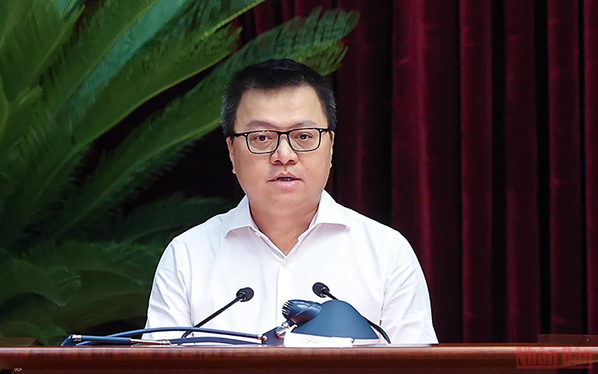 Hình ảnh Hội nghị toàn quốc tổng kết 10 năm công tác phòng, chống tham nhũng, tiêu cực