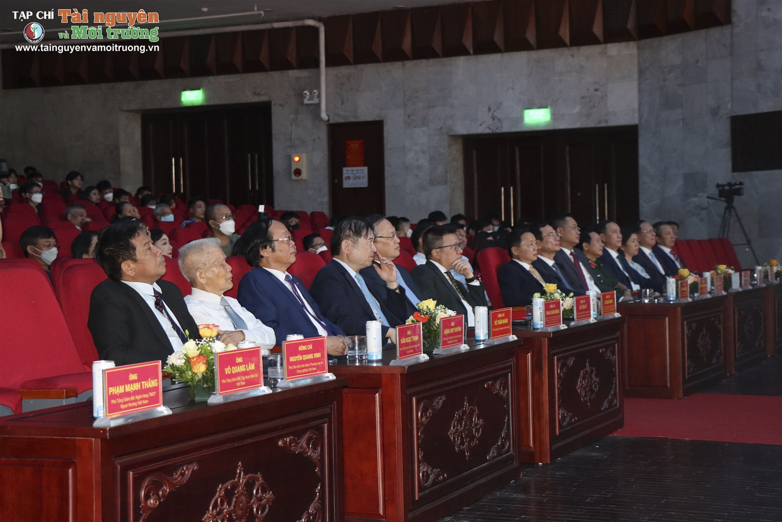 Trao Giải thưởng Môi trường Việt Nam và Giải thưởng Báo chí TN&MT lần thứ VI