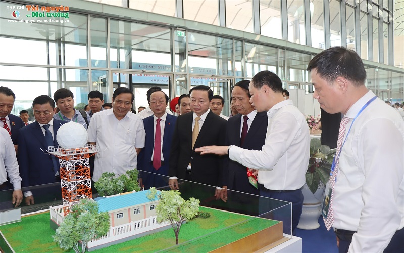 Chiêm ngưỡng một số thiết bị công nghệ “made in Tài nguyên và Môi trường”