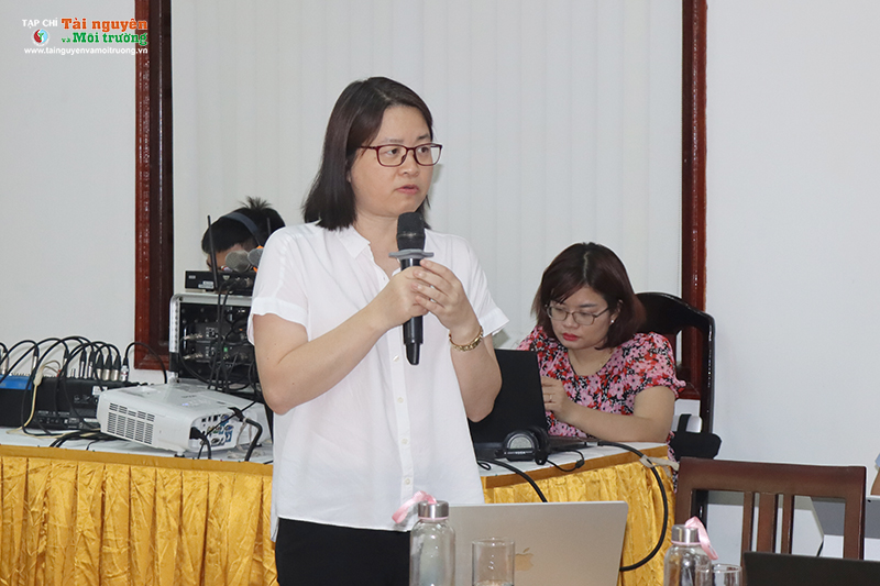 Bộ ảnh Phó Thủ tướng Chính phủ Nguyễn Văn Thành, Bộ trưởng Bộ TN&MT Trần Hồng Hà cùng lãnh đạo Bộ thăm Triển lãm lịch sử hình thành, phát triển và đổi mới ngành TN&MT trong xu thế chuyển đổi số phục v