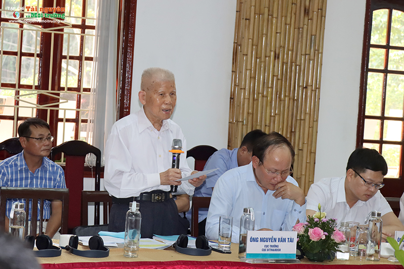 Bộ ảnh Phó Thủ tướng Chính phủ Nguyễn Văn Thành, Bộ trưởng Bộ TN&MT Trần Hồng Hà cùng lãnh đạo Bộ thăm Triển lãm lịch sử hình thành, phát triển và đổi mới ngành TN&MT trong xu thế chuyển đổi số phục v