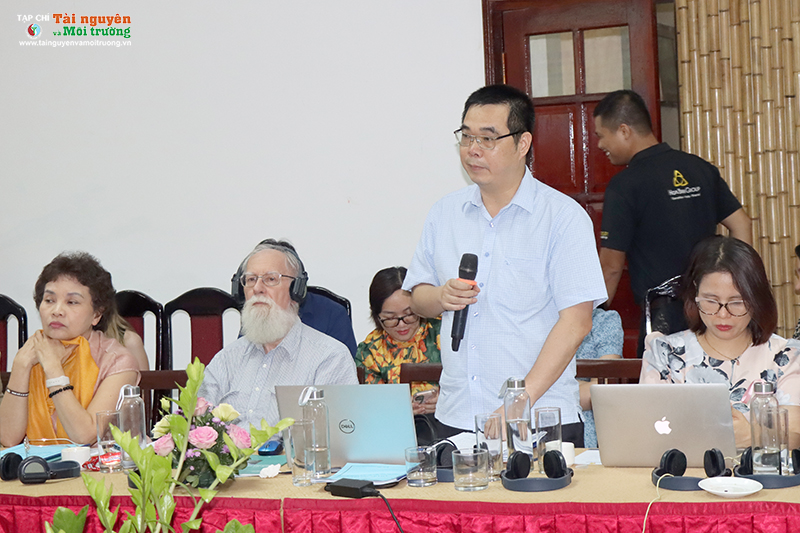 Bộ ảnh Phó Thủ tướng Chính phủ Nguyễn Văn Thành, Bộ trưởng Bộ TN&MT Trần Hồng Hà cùng lãnh đạo Bộ thăm Triển lãm lịch sử hình thành, phát triển và đổi mới ngành TN&MT trong xu thế chuyển đổi số phục v