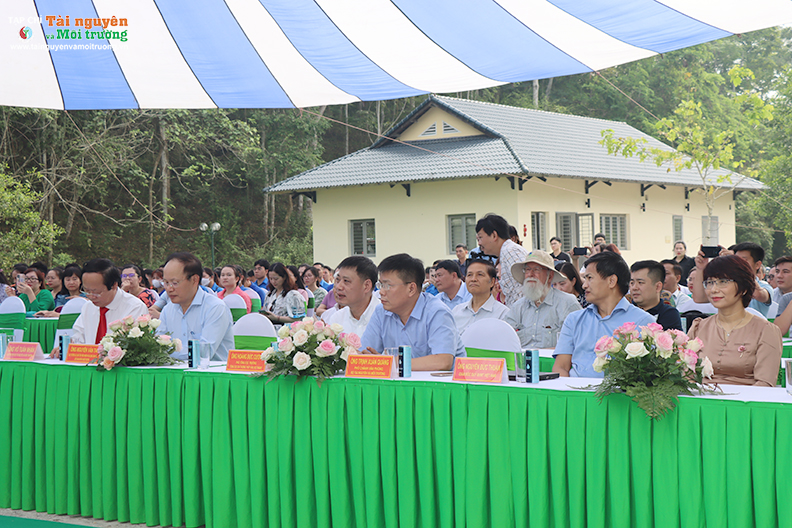 Phóng sự ảnh Lễ kỷ niệm Ngày đa dạng sinh học năm 2023