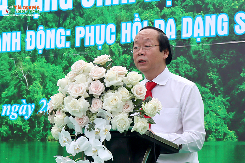 Phóng sự ảnh Lễ kỷ niệm Ngày đa dạng sinh học năm 2023