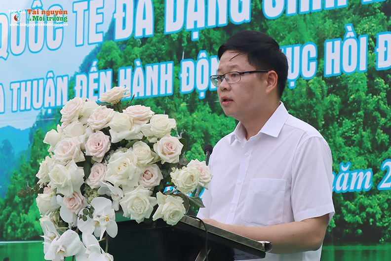 Phóng sự ảnh Lễ kỷ niệm Ngày đa dạng sinh học năm 2023