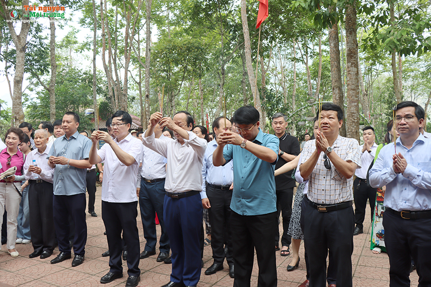 Phóng sự ảnh Lễ kỷ niệm Ngày đa dạng sinh học năm 2023