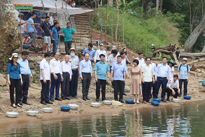Phóng sự ảnh Lễ kỷ niệm Ngày đa dạng sinh học năm 2023