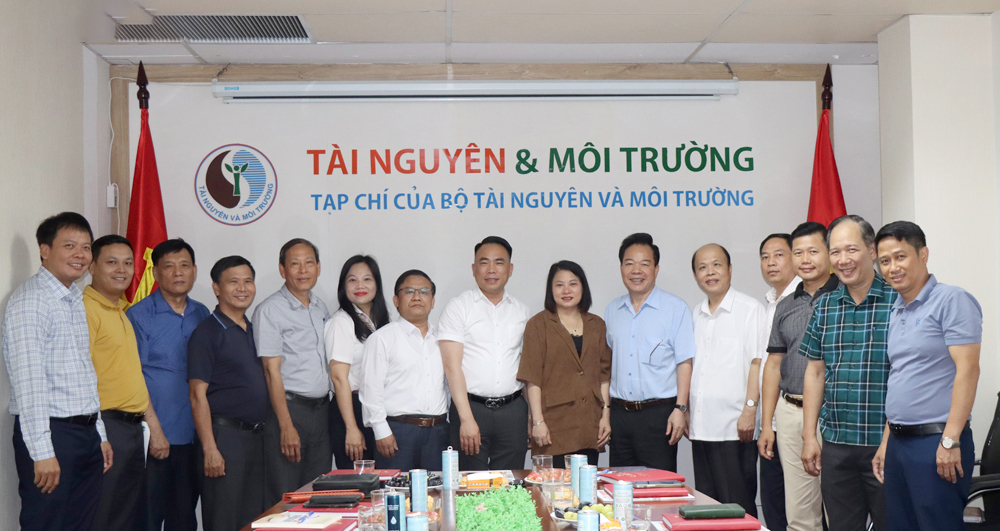 Tạp chí Tài nguyên và Môi trường: 20 năm xây dựng và phát triển