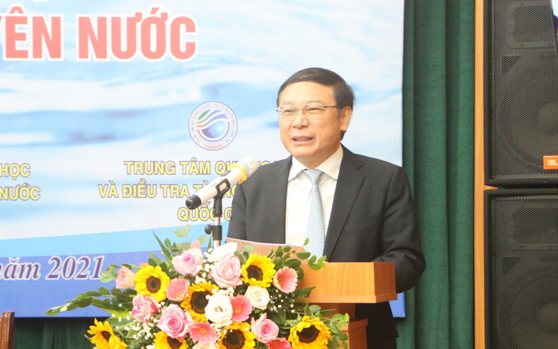 Hội nghị Tổng kết công tác năm 2021, phương hướng nhiệm vụ năm 2022 của Lĩnh vực tài nguyên nước