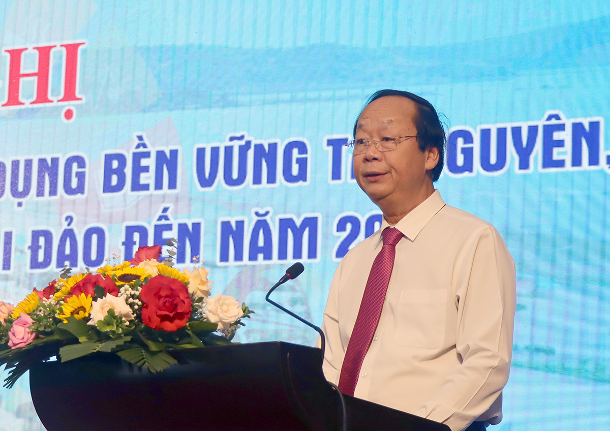 Hội nghị công bố Chiến lược khai thác, sử dụng bền vững tài nguyên, bảo vệ môi trường biển và hải đảo đến năm 2030, tầm nhìn đến năm 2050