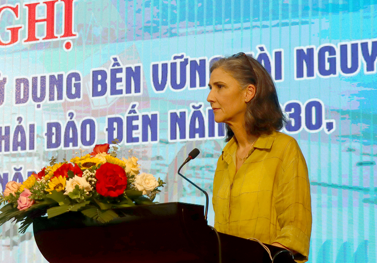 Hội nghị công bố Chiến lược khai thác, sử dụng bền vững tài nguyên, bảo vệ môi trường biển và hải đảo đến năm 2030, tầm nhìn đến năm 2050