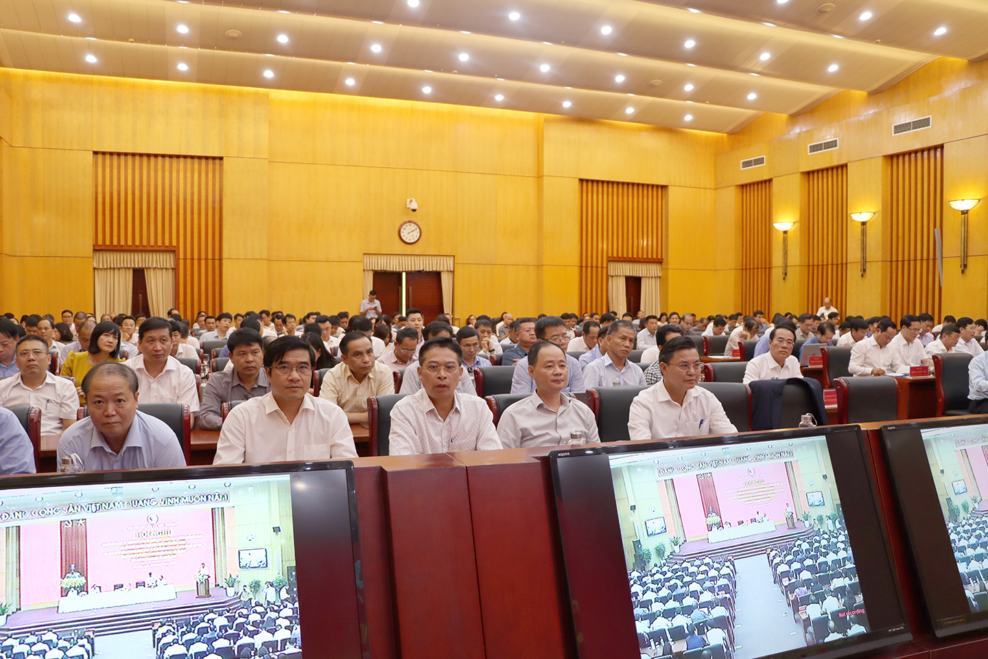 Hội nghị sơ kết công tác 6 tháng đầu năm, triển khai nhiệm vụ trọng tâm 06 tháng cuối năm 2023 ngành TN&MT
