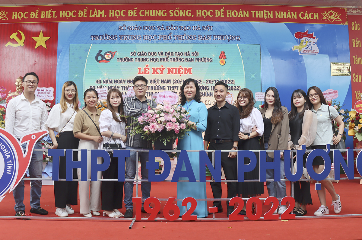 Trường THPT Đan Phượng: 60 năm xây dựng và phát triển