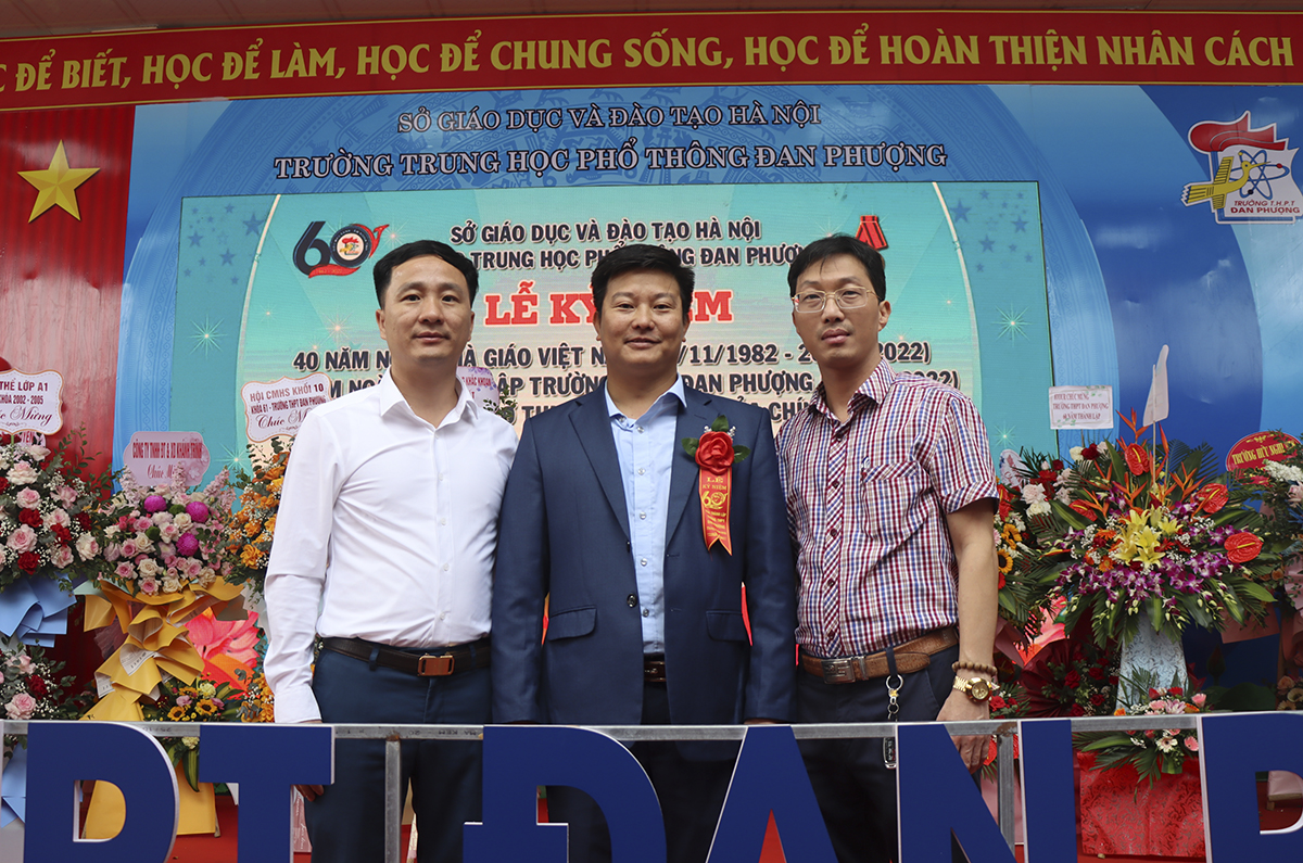 Trường THPT Đan Phượng: 60 năm xây dựng và phát triển