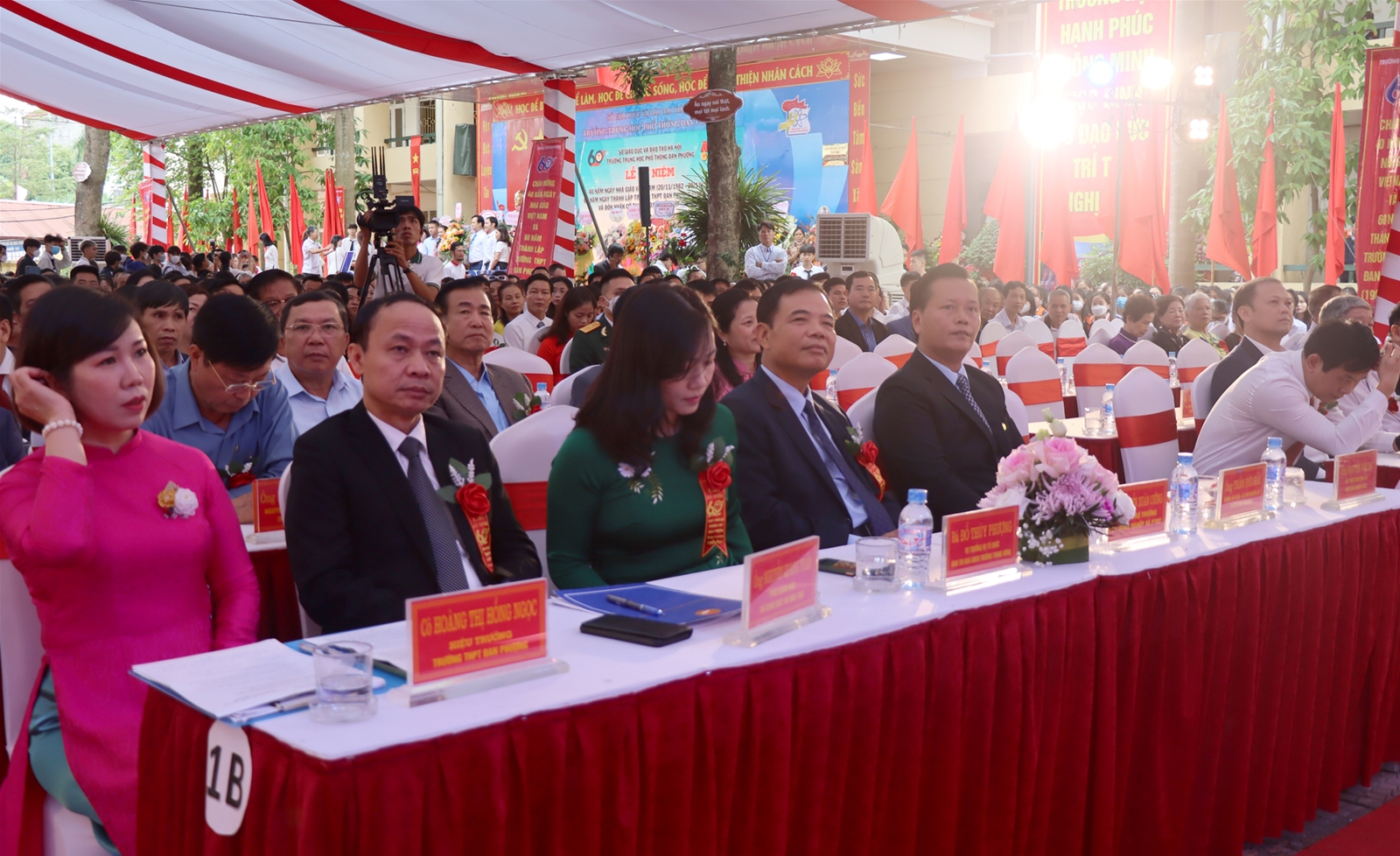 Trường THPT Đan Phượng: 60 năm xây dựng và phát triển
