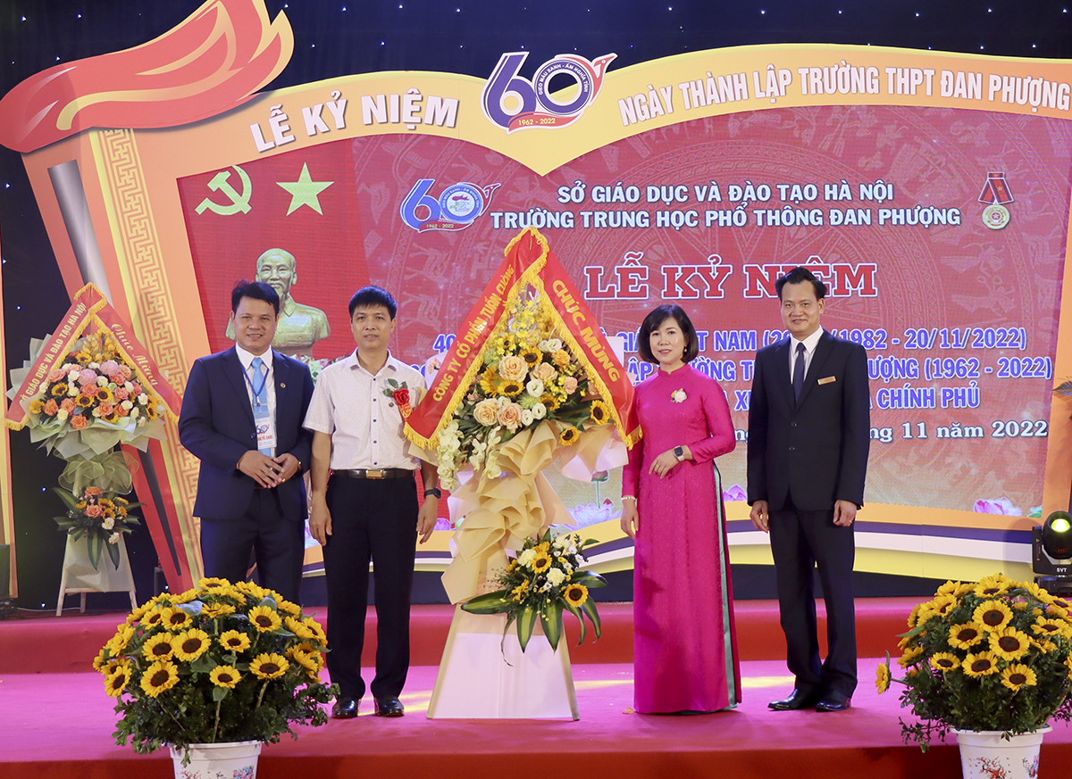 Trường THPT Đan Phượng: 60 năm xây dựng và phát triển