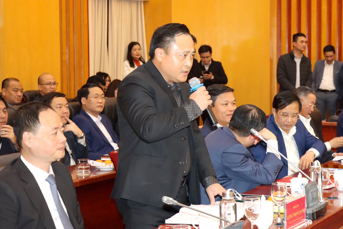 Hội nghị tổng kết công tác năm 2022 và triển khai phương hướng, nhiệm vụ công tác năm 2023