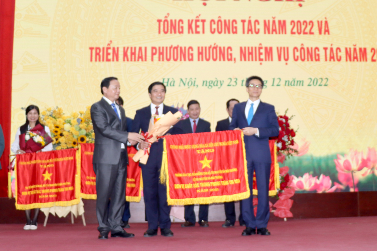 Hội nghị tổng kết công tác năm 2022 và triển khai phương hướng, nhiệm vụ công tác năm 2023