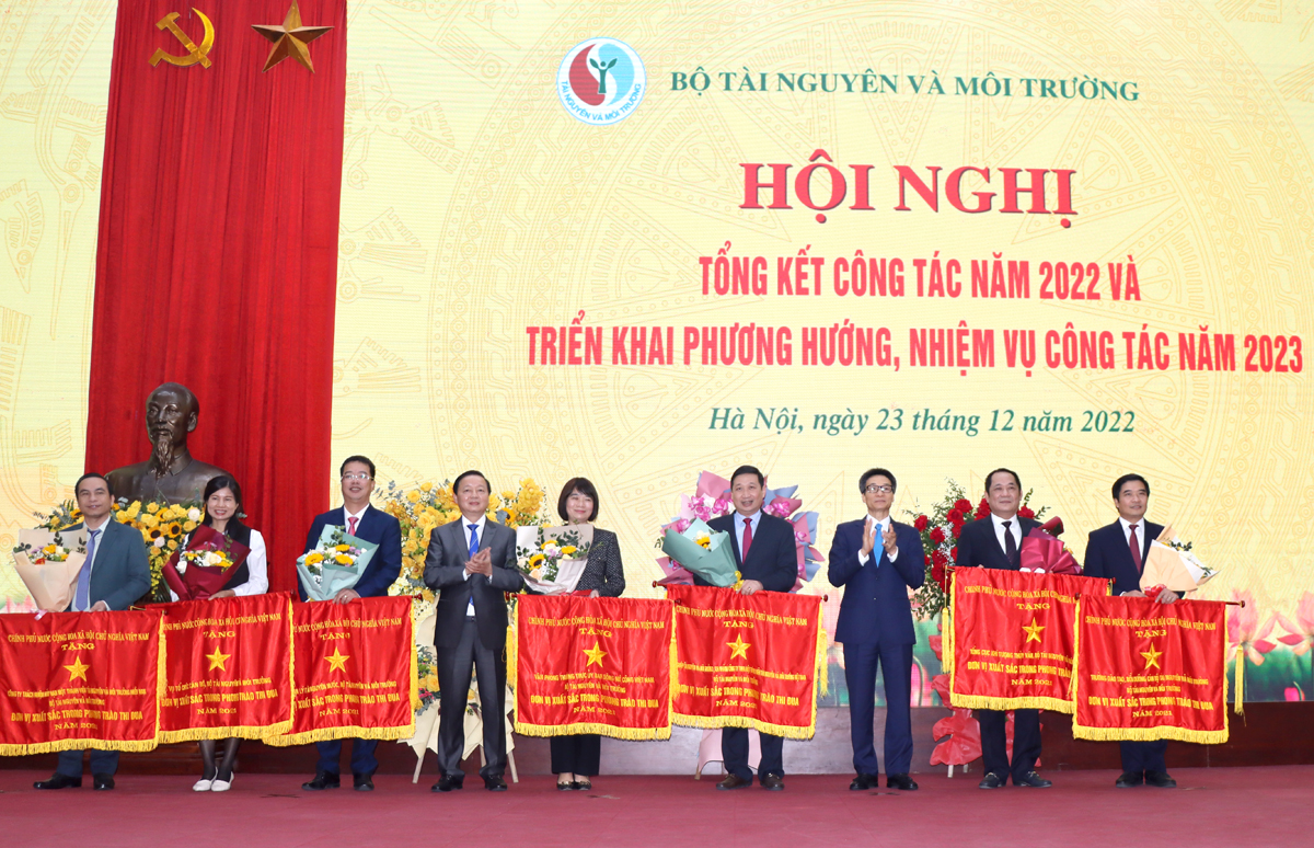 Bộ TN&MT phát động phong trào thi đua năm 2023