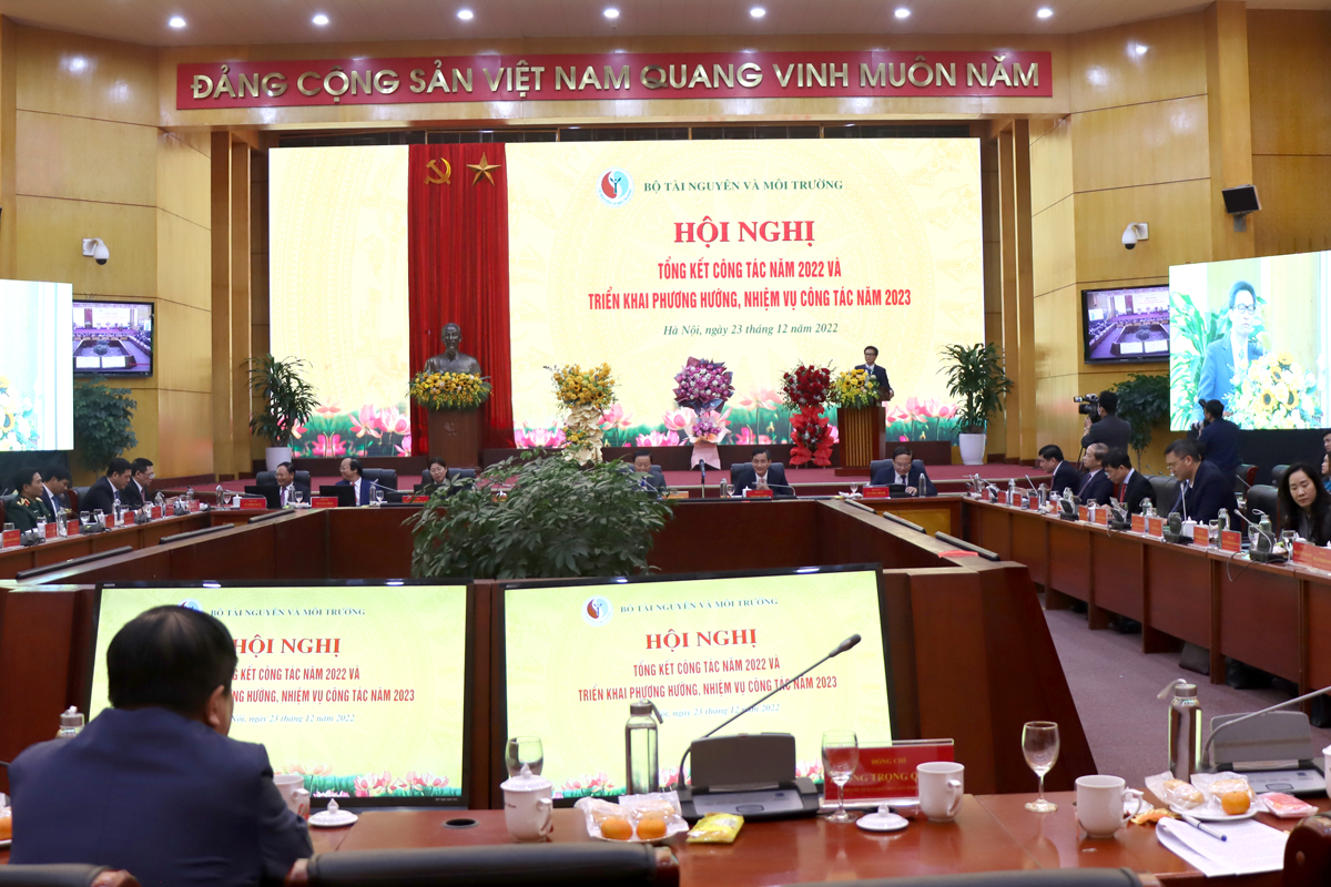 Hội nghị tổng kết công tác năm 2022 và triển khai phương hướng, nhiệm vụ công tác năm 2023