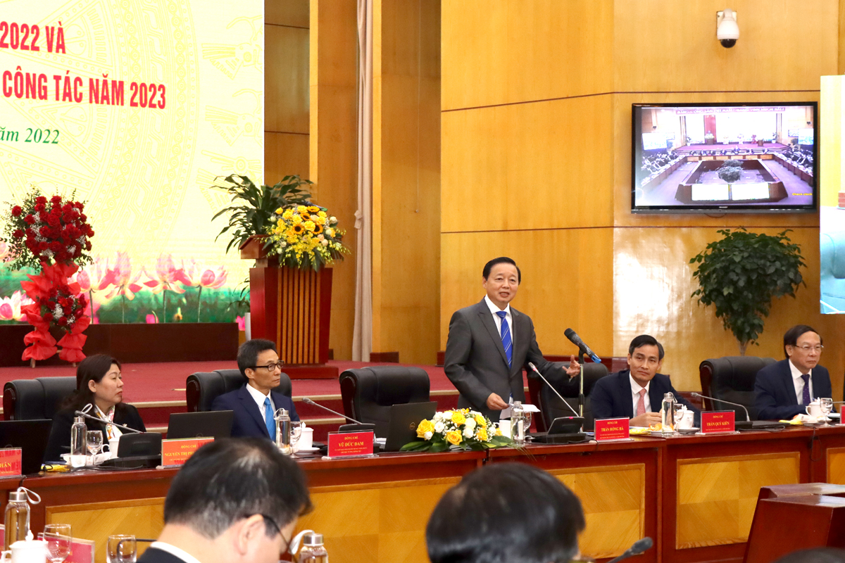 Hội nghị tổng kết công tác năm 2022 và triển khai phương hướng, nhiệm vụ công tác năm 2023