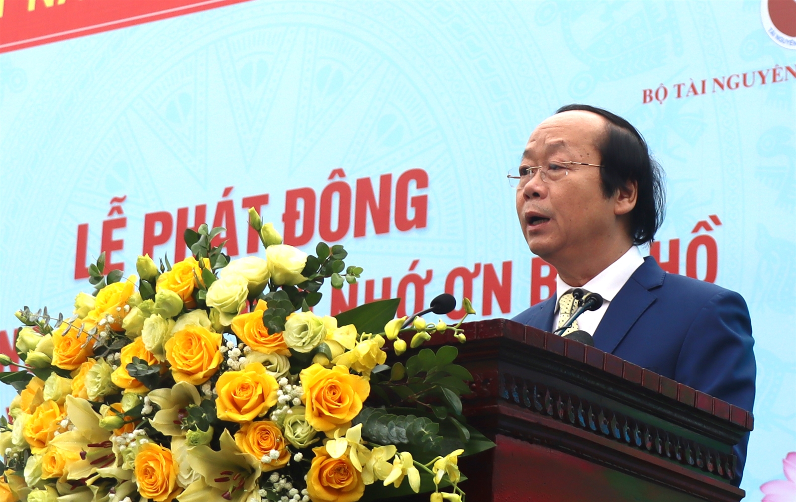 Bài phát biểu khai mạc của Thứ trưởng Bộ TN&MT Võ Tuấn Nhân tại Lễ Phát động Tết trồng cây “Đời đời nhớ ơn Bác Hồ”, mừng xuân Quý Mão năm 2023