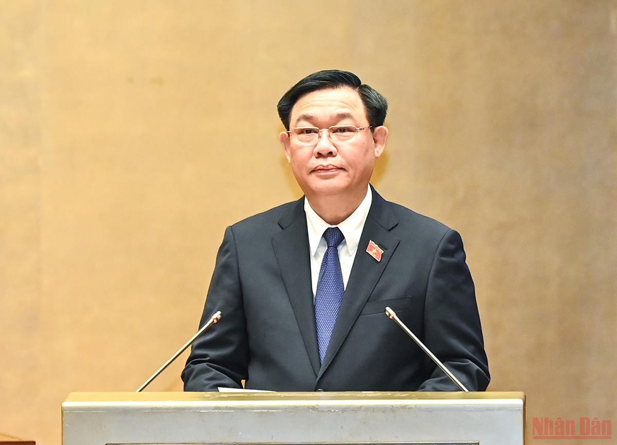 Khai mạc trọng thể Kỳ họp thứ 3, Quốc hội khóa XV