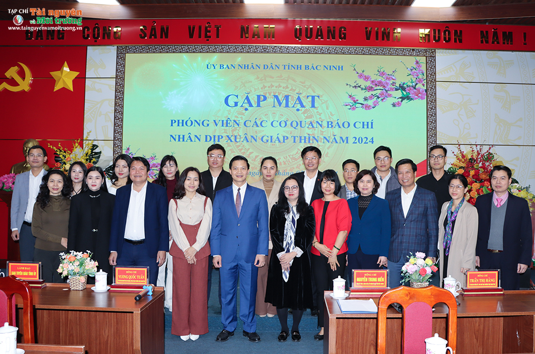 Bắc Ninh tổ chức gặp mặt phóng viên các cơ quan thông tấn, báo chí