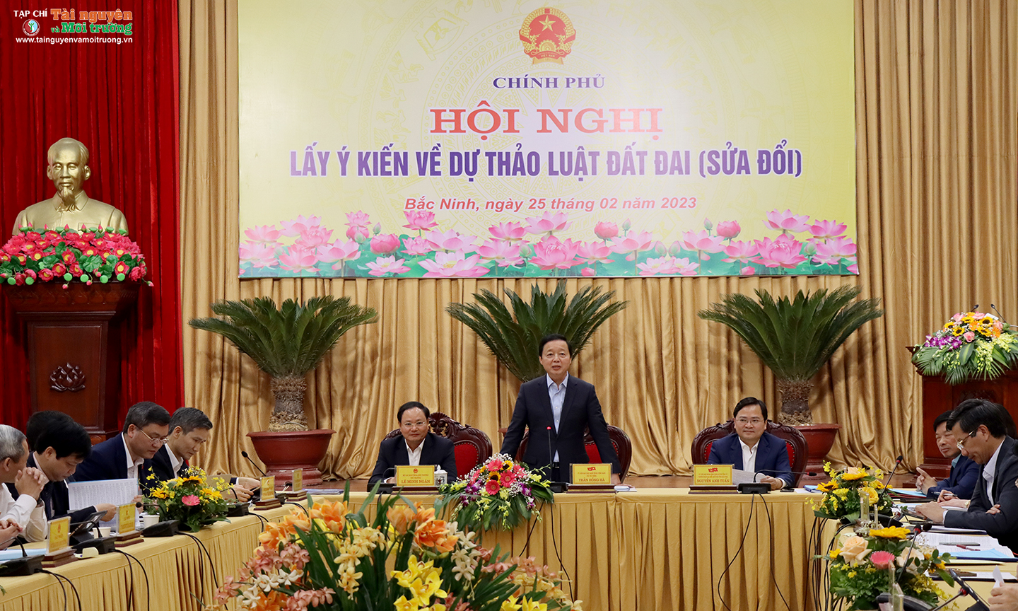 Cả nước có gần 12 triệu lượt góp ý vào dự thảo Luật Đất đai (sửa đổi)