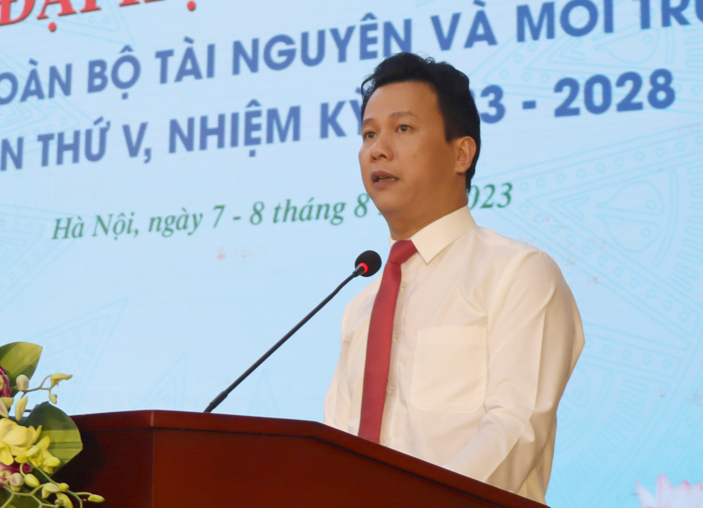 Bài phát biểu của Bộ trưởng Bộ TN&MT Đặng Quốc Khánh tại Đại hội Đại biểu Công đoàn Bộ TN&MT lần thứ V, nhiệm kỳ 2023 - 2028