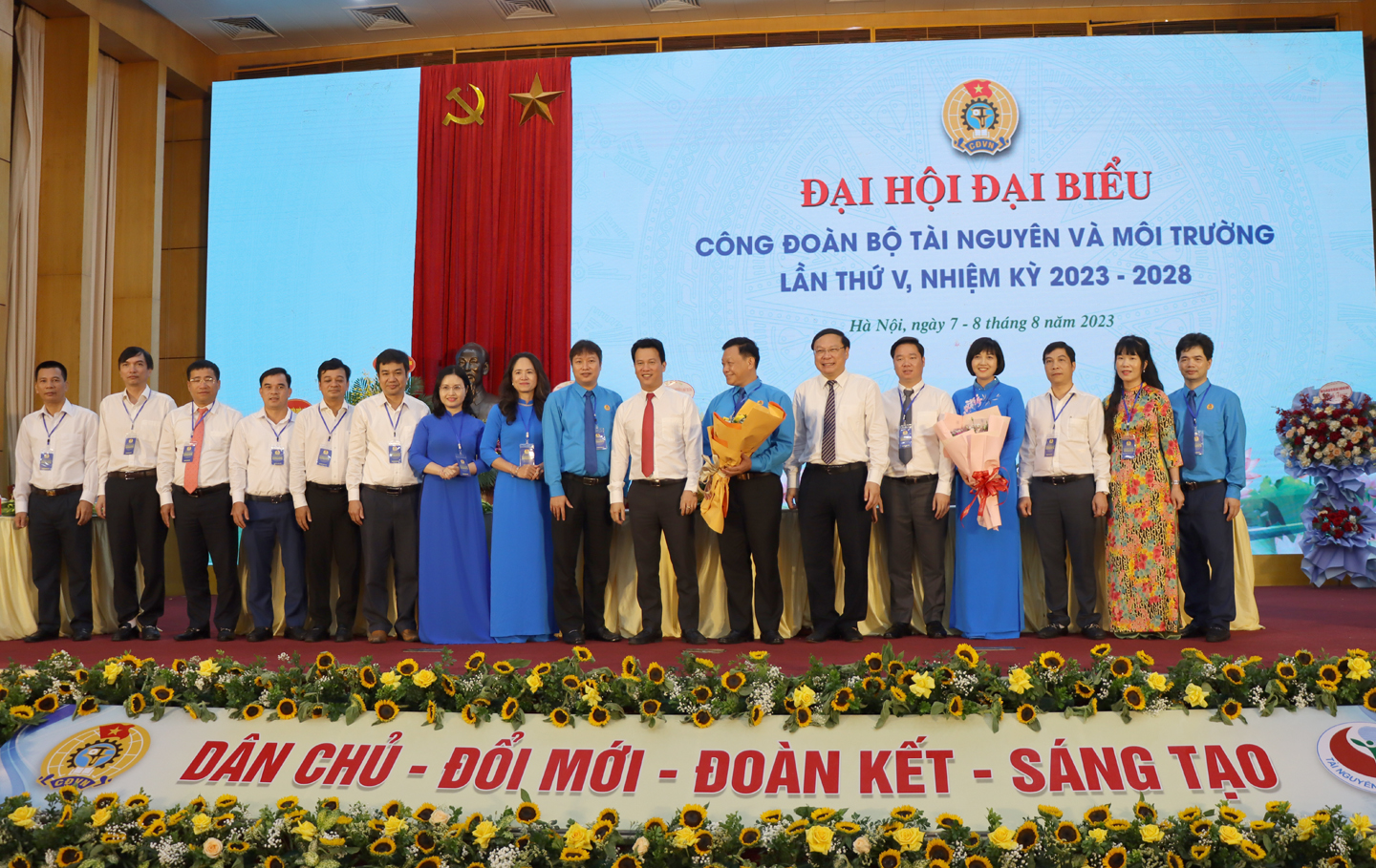 Bài phát biểu của Bộ trưởng Bộ TN&MT Đặng Quốc Khánh tại Đại hội Đại biểu Công đoàn Bộ TN&MT lần thứ V, nhiệm kỳ 2023 - 2028