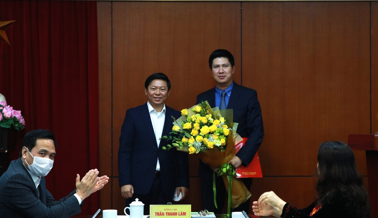 Đồng chí Nguyễn Quế Lâm được bổ nhiệm làm Vụ trưởng Vụ Thông tin đối ngoại và Hợp tác quốc tế