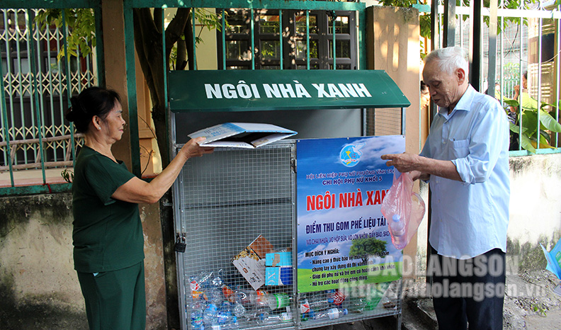 Lạng Sơn ra mắt mô hình “Ngôi nhà xanh”