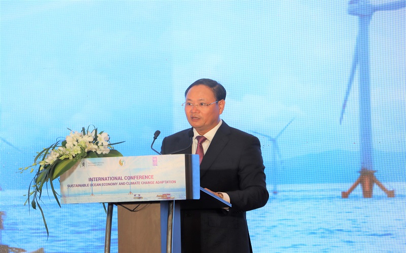 Phó Thủ tướng Lê Văn Thành: Chung tay hành động, đưa ra các giải pháp để bảo vệ đại dương bền vững