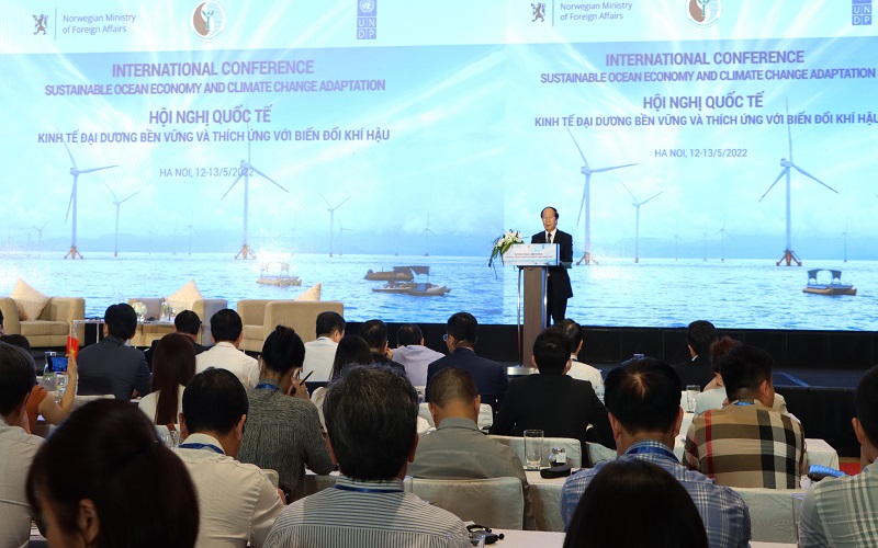 Phó Thủ tướng Lê Văn Thành: Chung tay hành động, đưa ra các giải pháp để bảo vệ đại dương bền vững