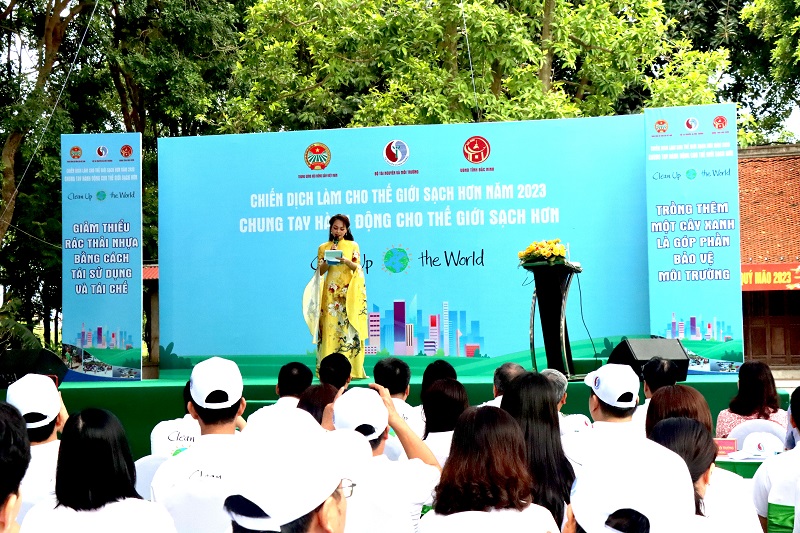 Chung tay hành động cho thế giới sạch hơn