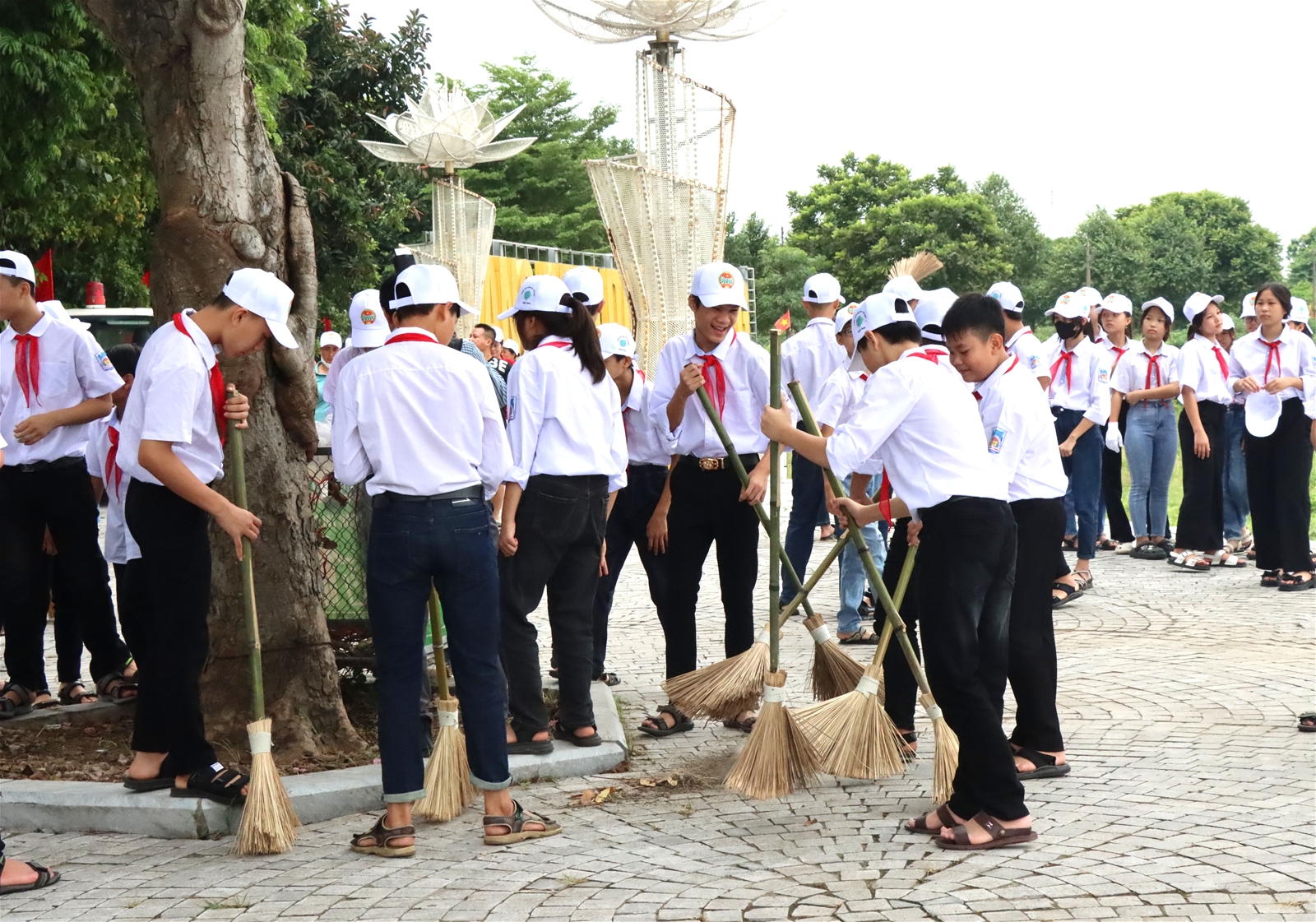 Lễ phát động Quốc gia Chiến dịch Làm cho thế giới sạch hơn năm 2023