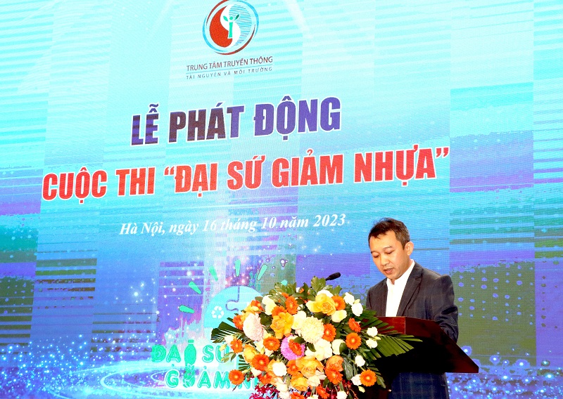 Phát động Cuộc thi “Đại sứ Giảm nhựa” tạo sân chơi bổ ích cho thế hệ trẻ