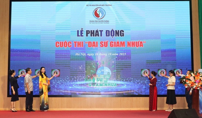 Phát động Cuộc thi “Đại sứ Giảm nhựa” tạo sân chơi bổ ích cho thế hệ trẻ