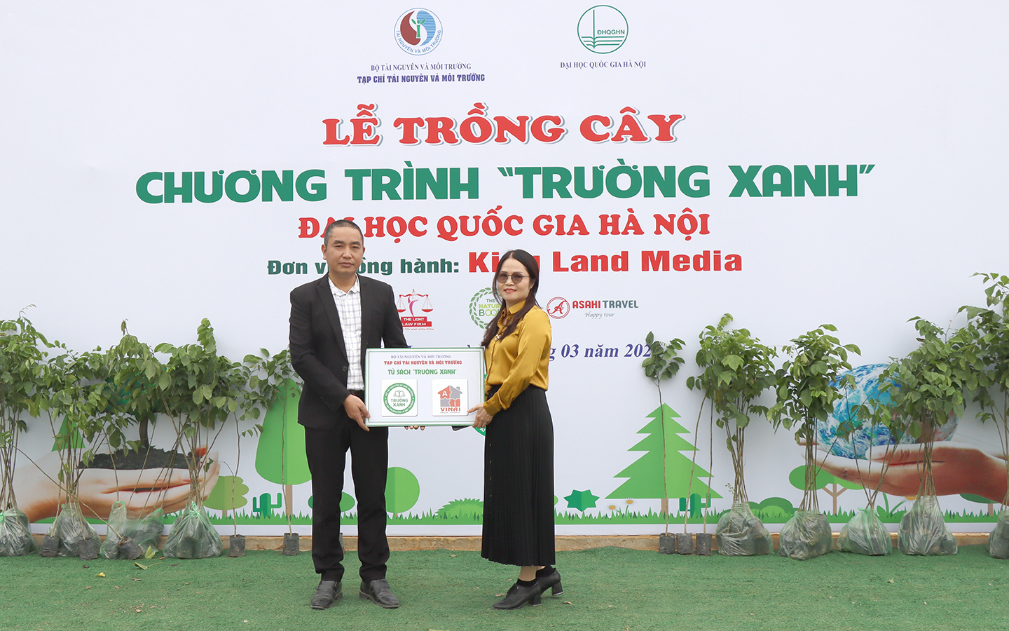 Ươm mầm xanh cho thế hệ tương lai