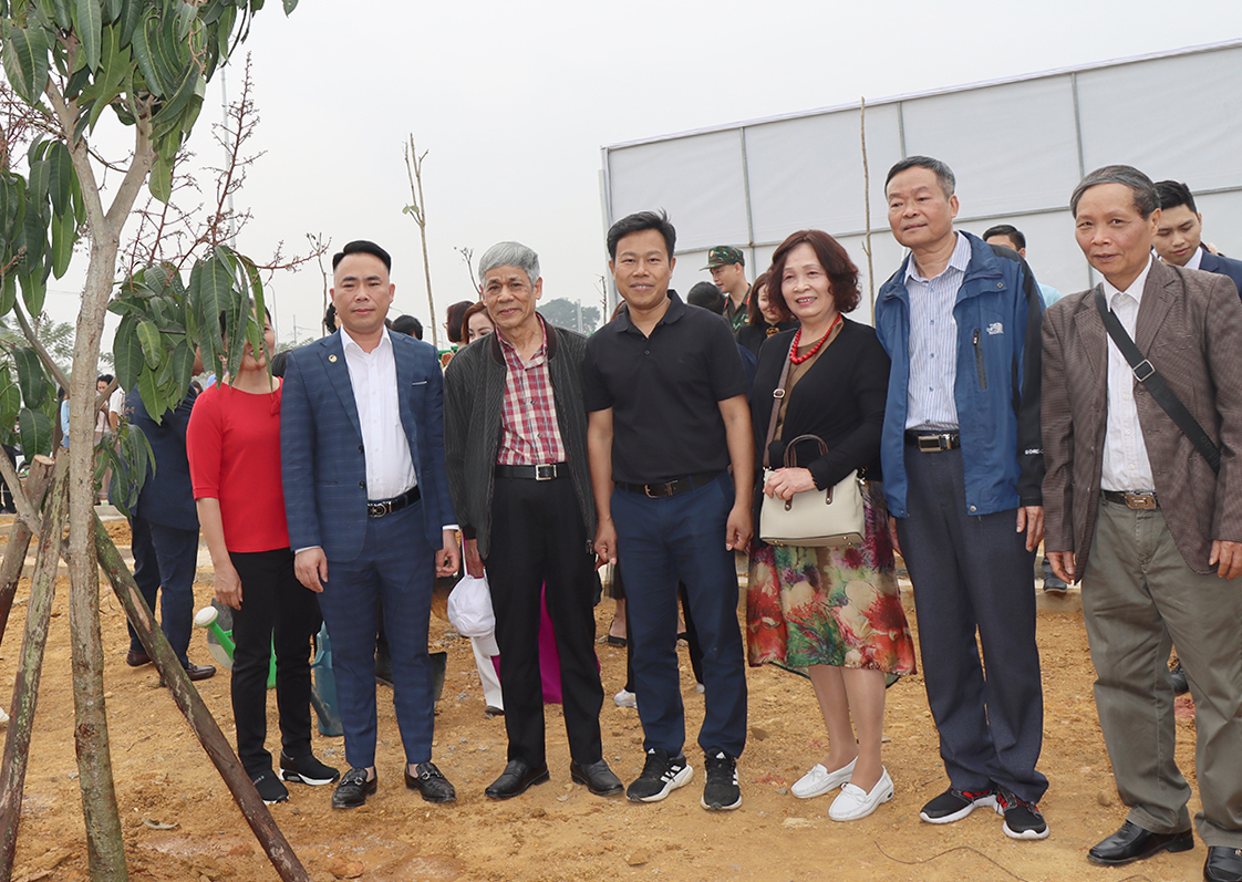 Ươm mầm xanh cho thế hệ tương lai
