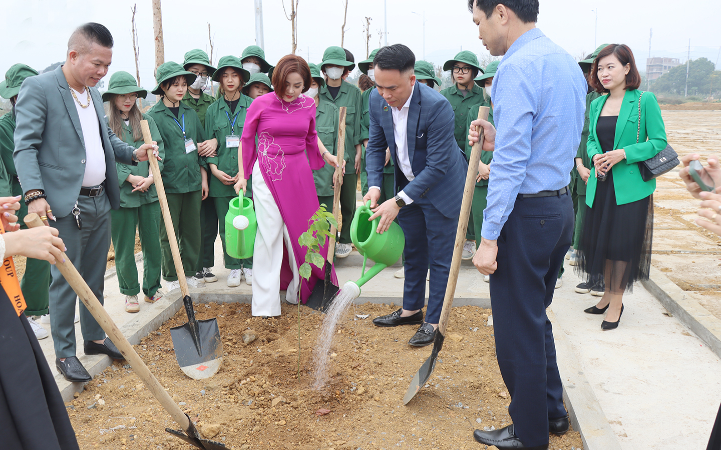 Ươm mầm xanh cho thế hệ tương lai