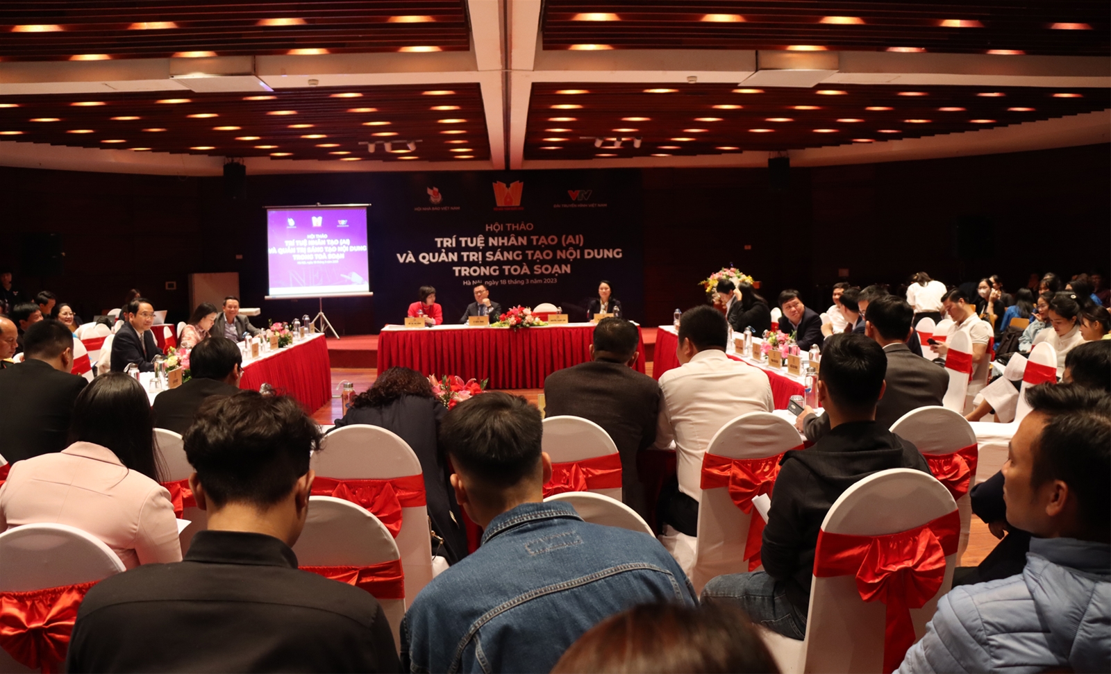 Trí tuệ nhân tạo và quản trị sáng tạo nội dung trong toà soạn
