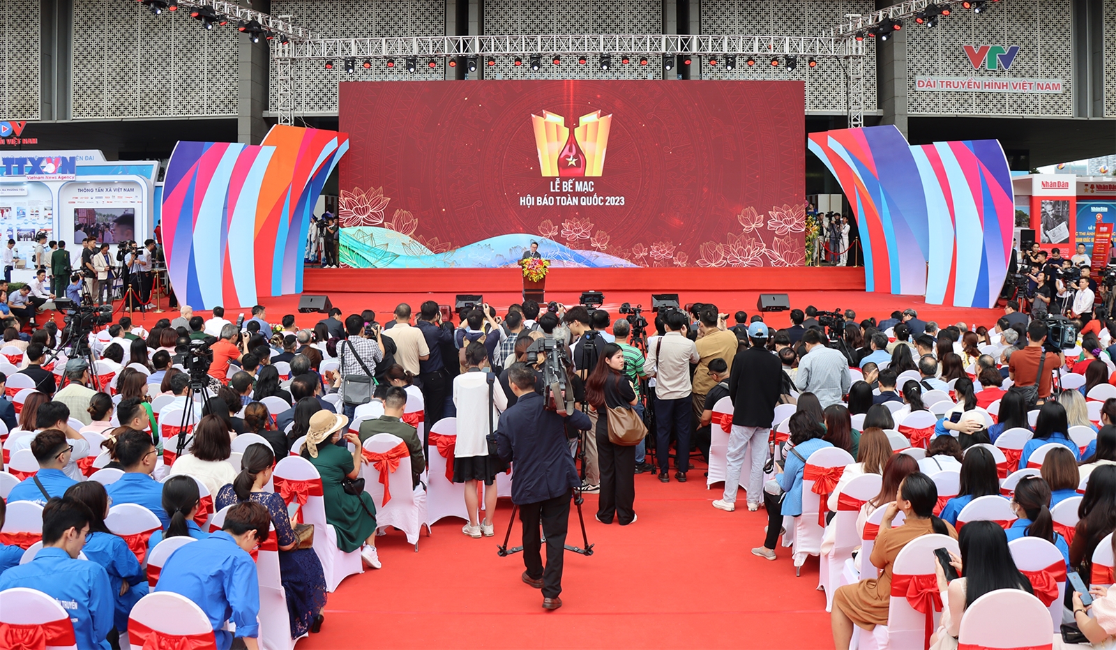 Hội báo toàn quốc 2023 thành công tốt đẹp