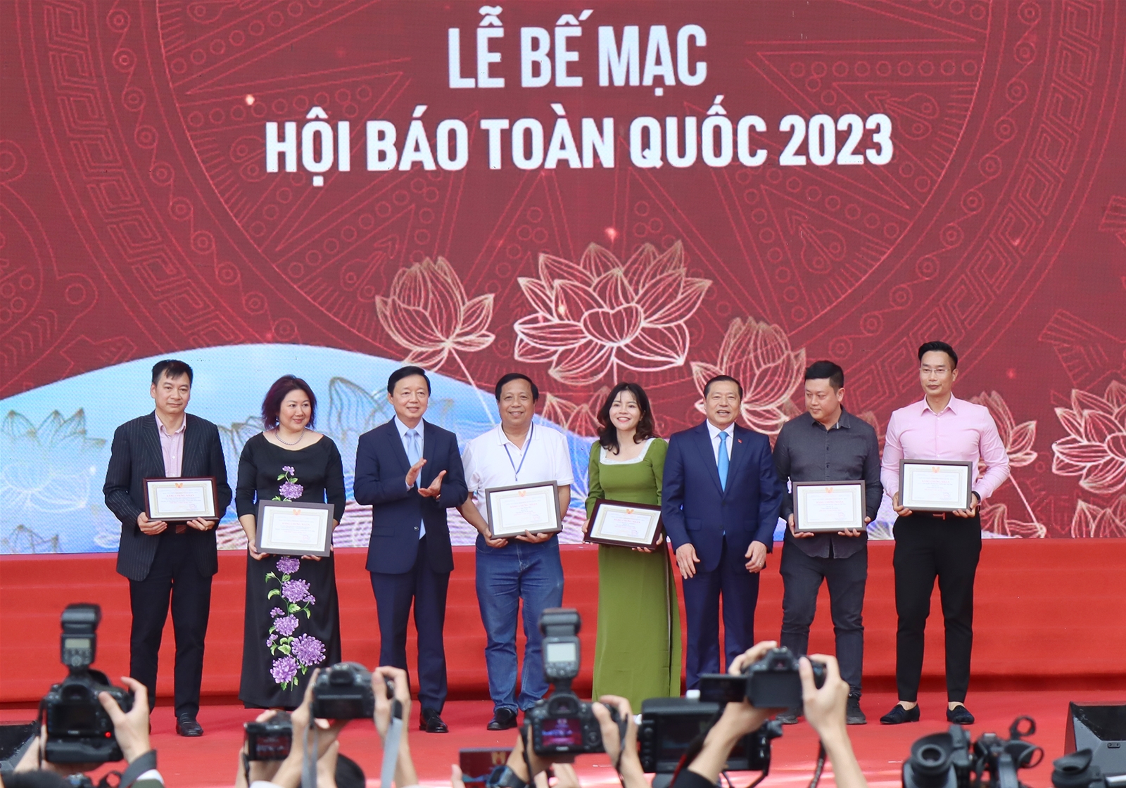 Hội báo toàn quốc 2023 thành công tốt đẹp