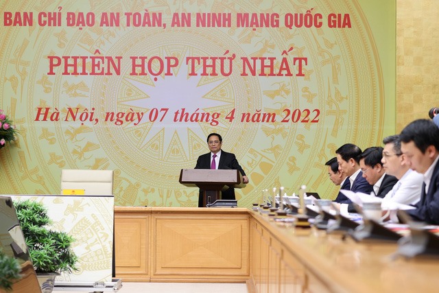 Bảo vệ chủ quyền quốc gia, xây dựng thế trận lòng dân trên không gian mạng