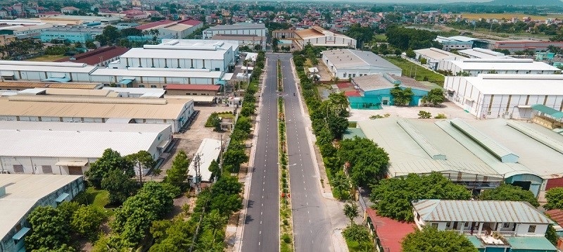 Công ty CP Phát triển hạ tầng Khu công nghiệp Bắc Giang: Bảo vệ môi trường để phát triển bền vững